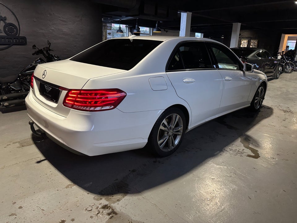 Mercedes E200 2,2 CDi aut. 4d