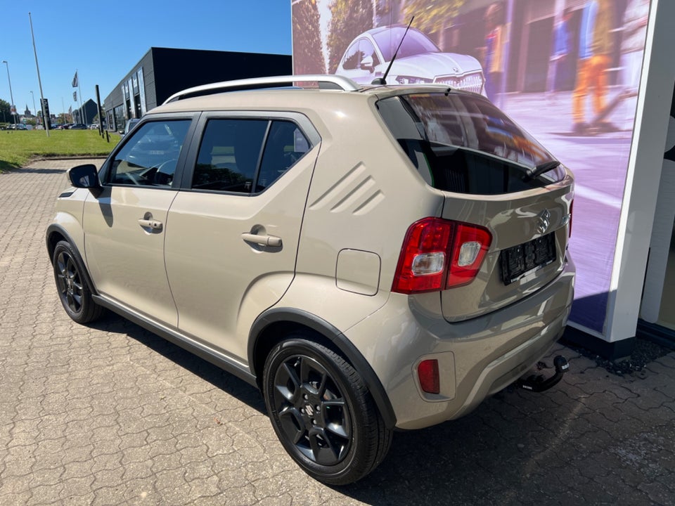 Suzuki Ignis 1,2 mHybrid Adventure CVT 5d