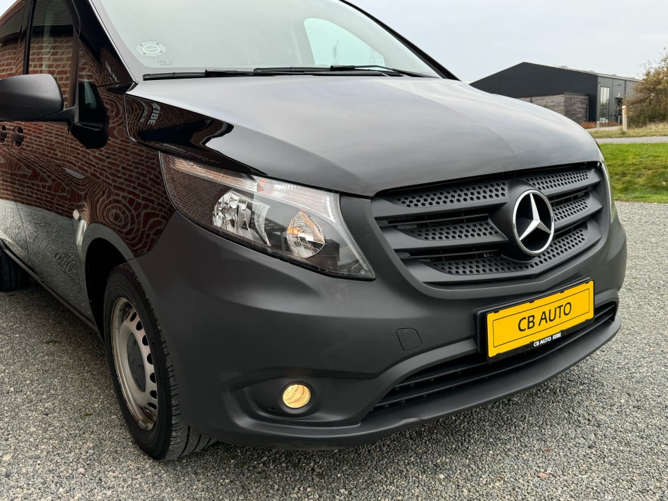 Mercedes Vito 114 1,8 CDi Kassevogn L FWD