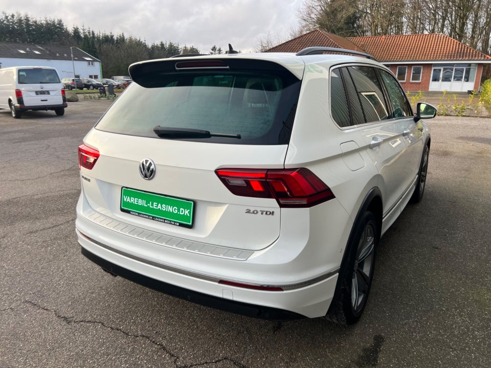 VW Tiguan 2,0 TDi 150 R-line DSG Van 5d