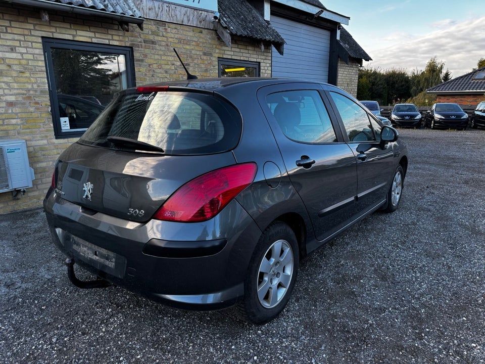 Peugeot 308 1,6 HDi 110 Comfort+ aut. 5d