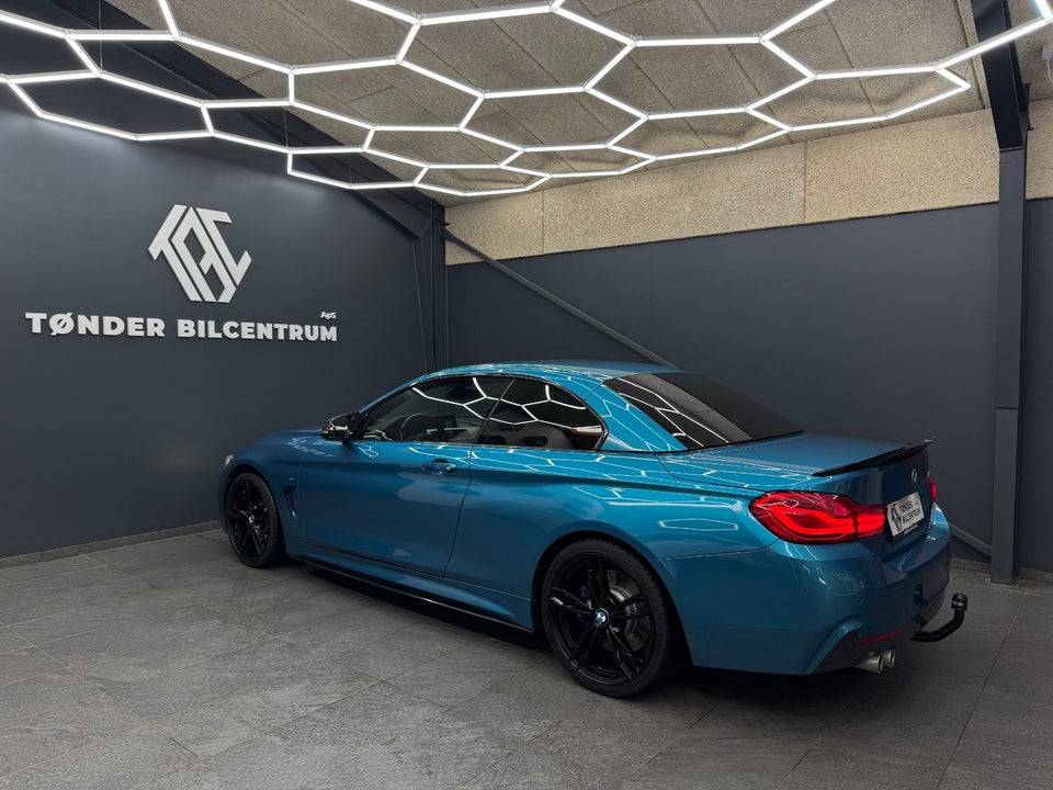 BMW 430d 3,0 Cabriolet M-Sport aut. 2d