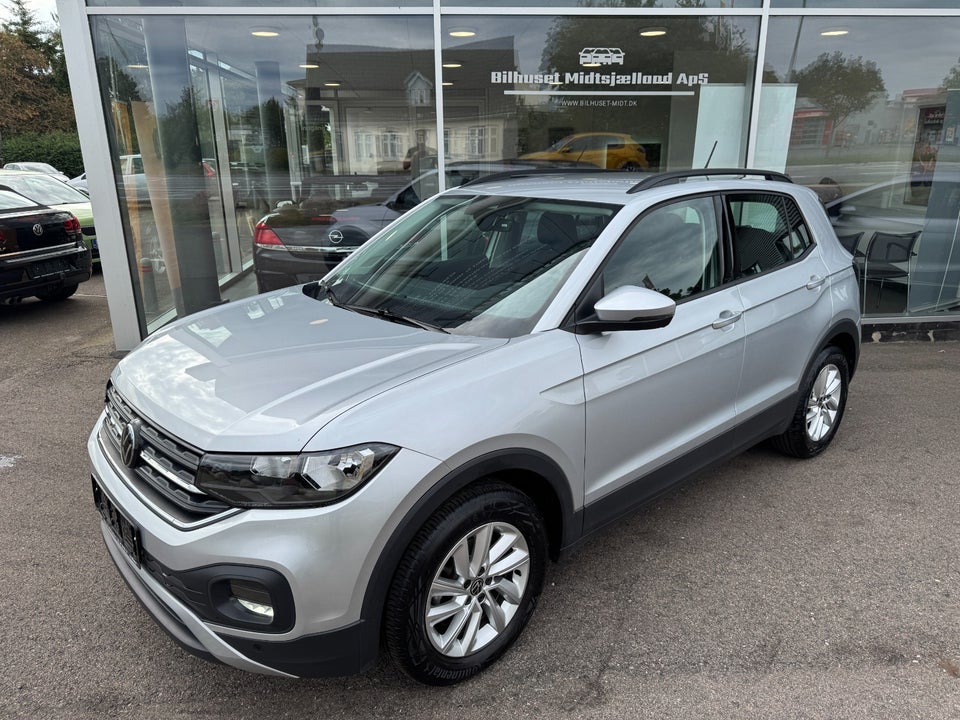 VW T-Cross 1,0 TSi 110 Life DSG 5d