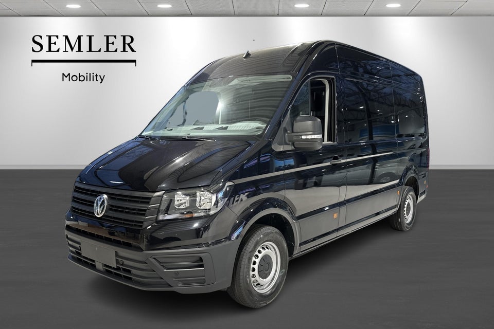 VW Crafter 35 2,0 TDi 140 Kassevogn L3H2