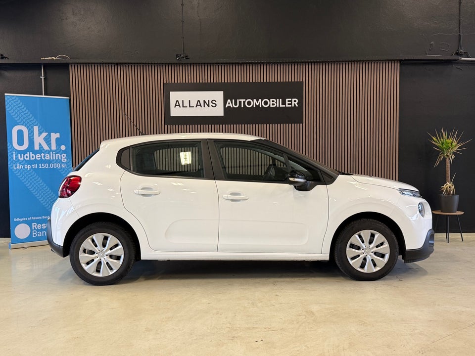 Citroën C3 1,6 BlueHDi 75 Feel 5d