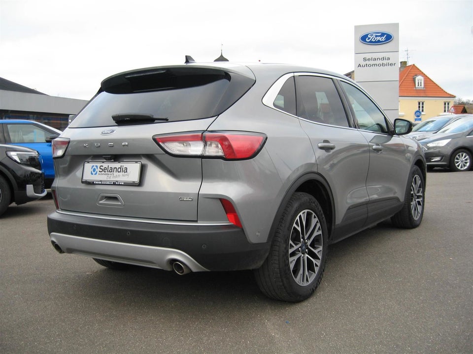 Ford Kuga 2,5 PHEV Titanium X CVT 5d