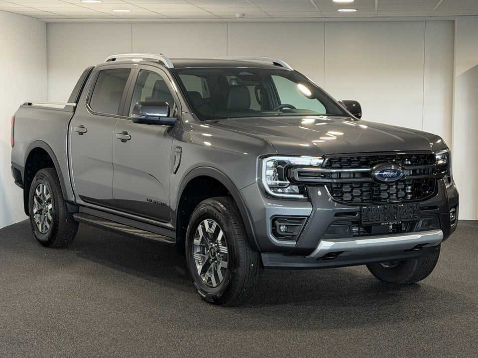 Ford Ranger 2,3 EcoBoost PHEV Wildtrak Db.Cab aut. 4d