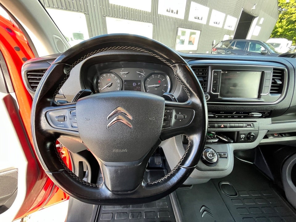 Citroën Jumpy 2,0 BlueHDi 122 L2 MasterLine EAT8