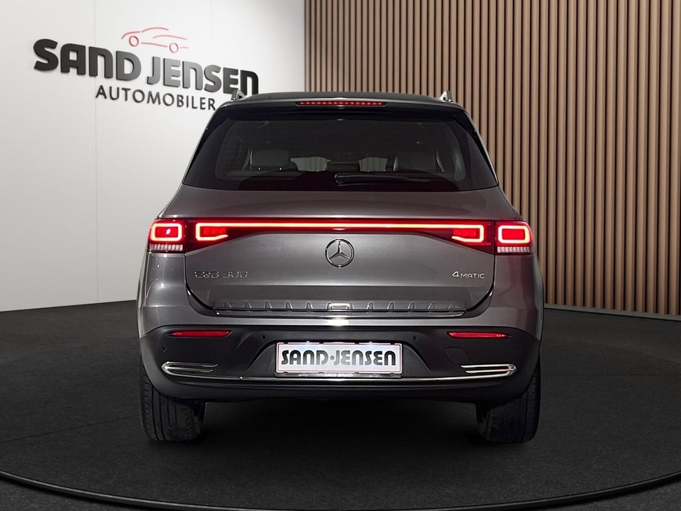 Mercedes EQB300 Electric Art 4Matic 5d