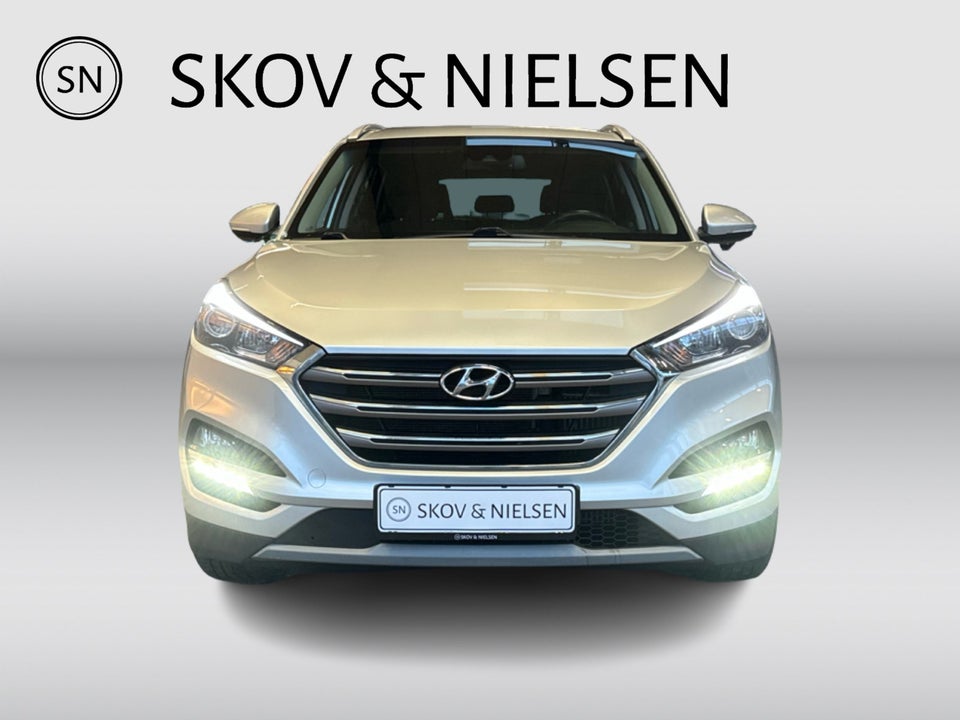 Hyundai Tucson 1,7 CRDi 141 Trend DCT 5d