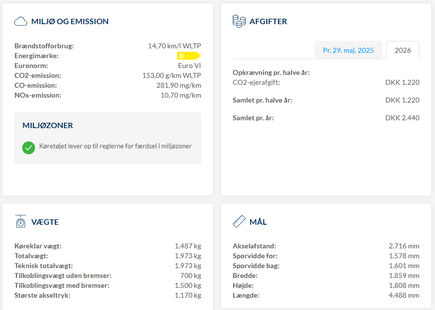 Mercedes Citan 110 1,3 A2 PRO Van