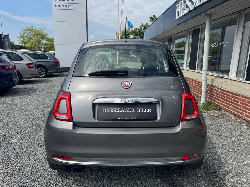 Fiat 500 0,9 TwinAir 80 Lounge 3d