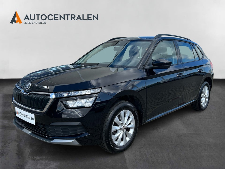 Skoda Kamiq 1,0 TSi 110 Tour de France 5d