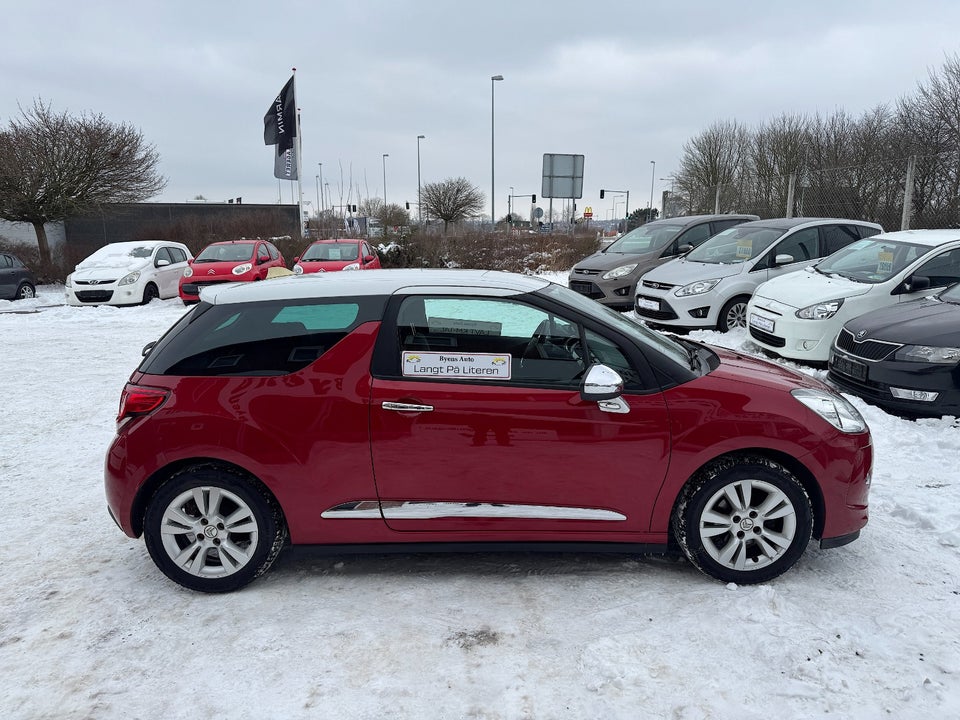 Citroën DS3 1,2 VTi 82 Style 3d