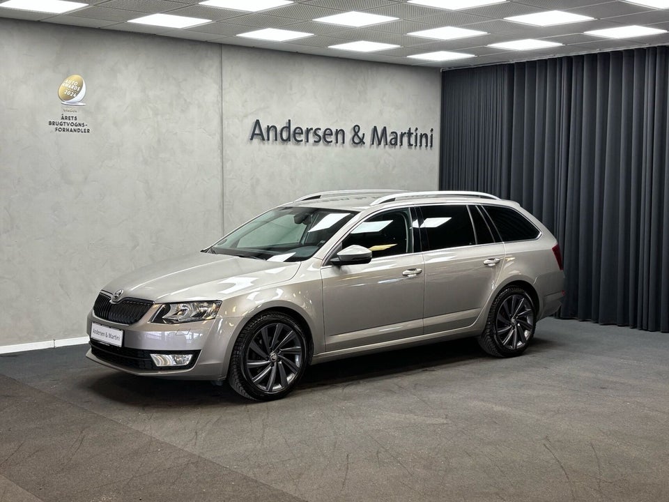 Skoda Octavia 1,4 TSi 150 Style Combi 5d
