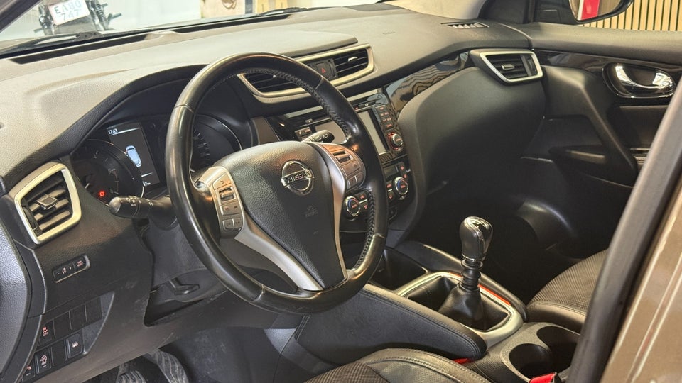 Nissan Qashqai 1,5 dCi 110 Tekna 5d