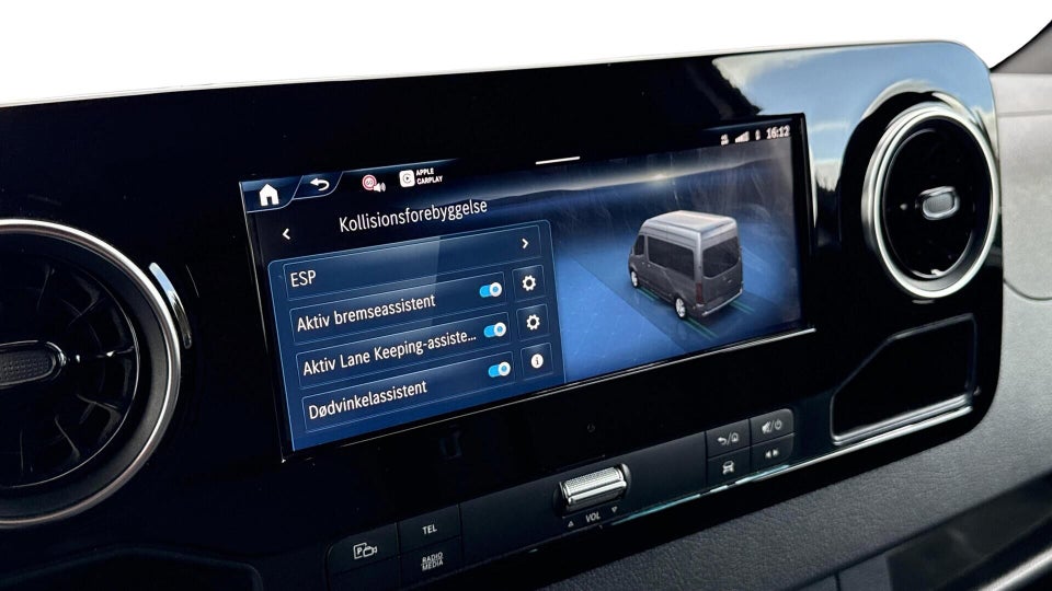 Mercedes Sprinter 317 2,0 CDi A2 Kassevogn PRO aut. RWD