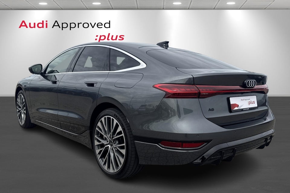 Audi A6 e-tron S-line plus performance Sportback 5d