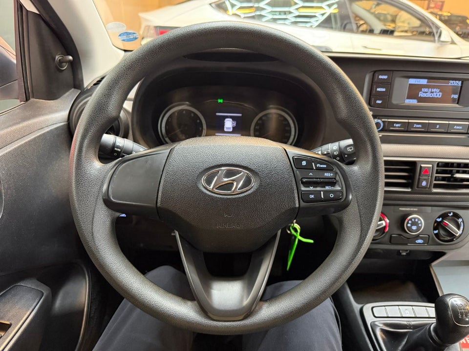 Hyundai i10 1,0 MPi Pure 5d