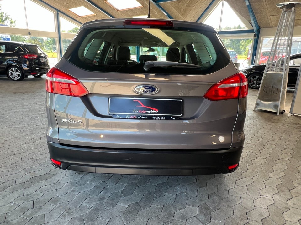Ford Focus 1,0 SCTi 125 Business stc. aut. 5d