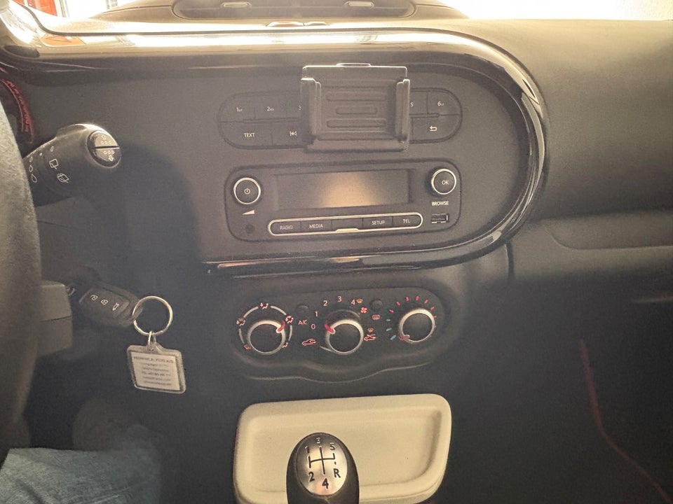 Renault Twingo 1,0 SCe 70 Expression Cabriolet 5d