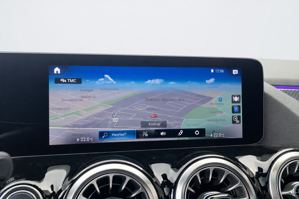 Mercedes GLA250 e 1,3 AMG Line aut. 5d