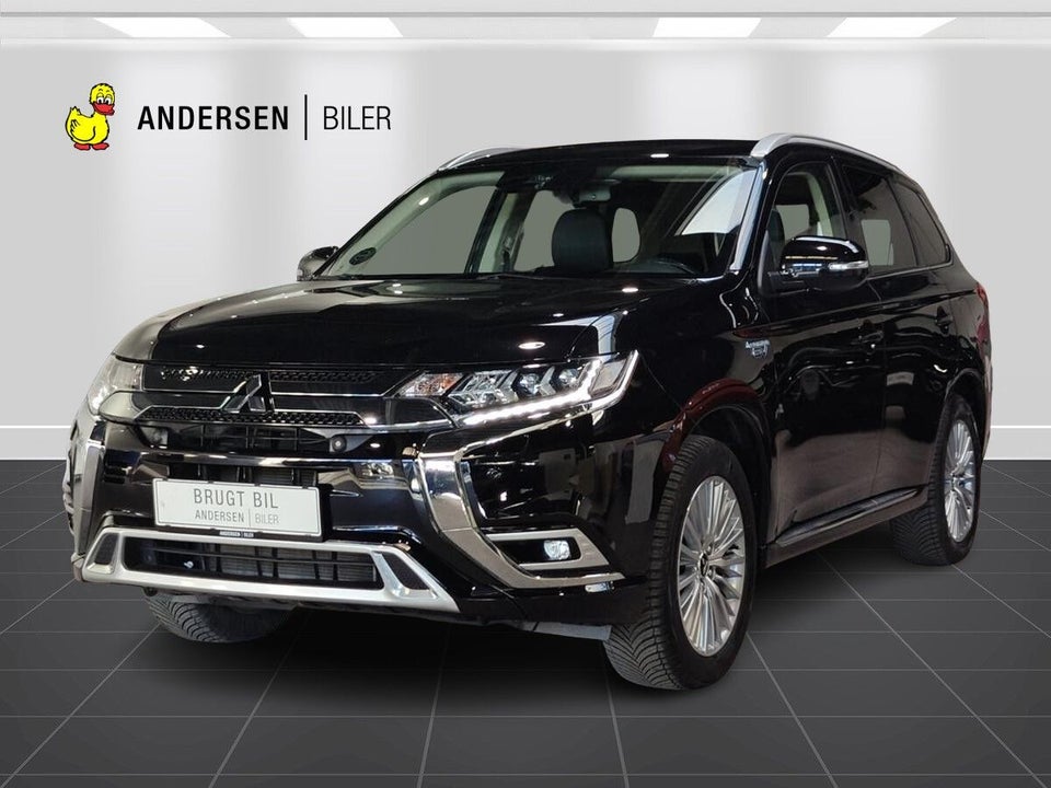 Mitsubishi Outlander 2,4 PHEV Limited CVT 4WD 5d