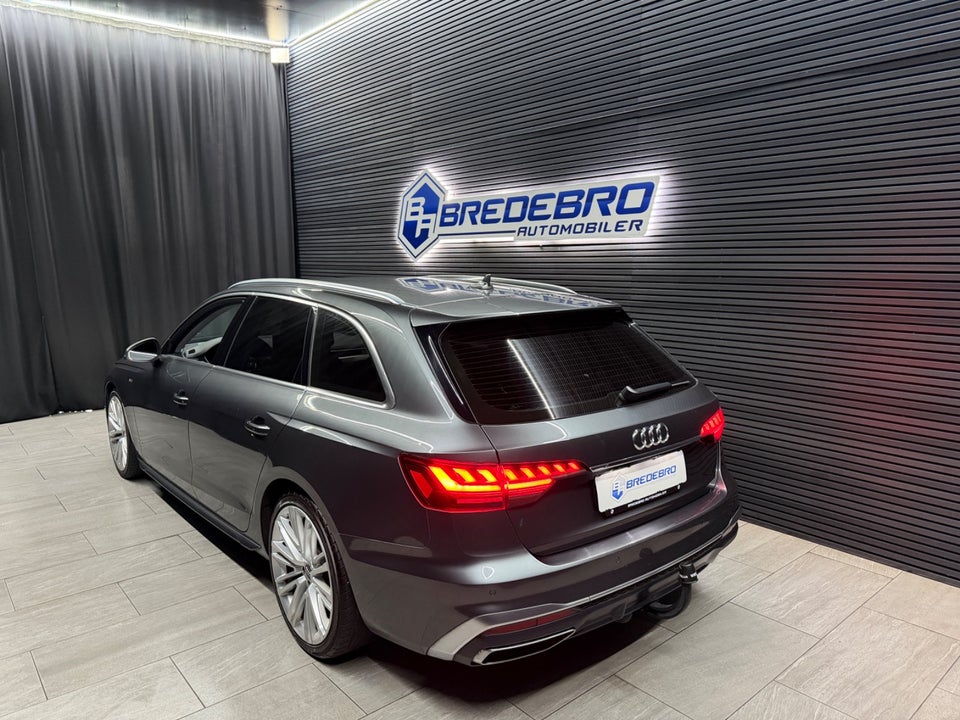 Audi A4 40 TFSi S-line Prestige Tour plus Avant S-tr. 5d