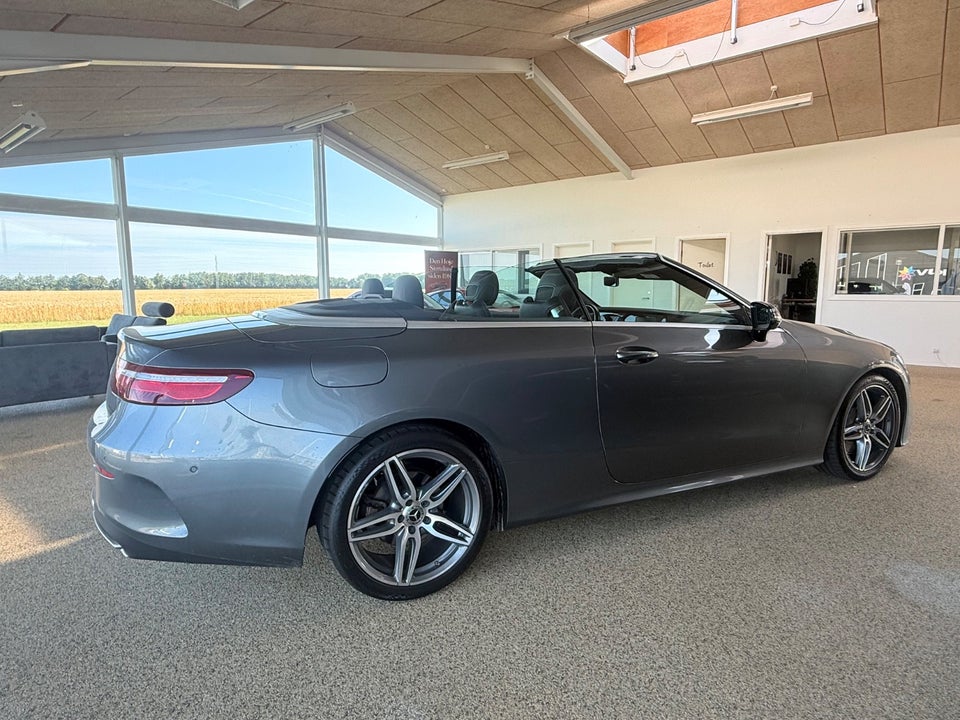 Mercedes E300 2,0 Avantgarde Cabriolet aut. 2d