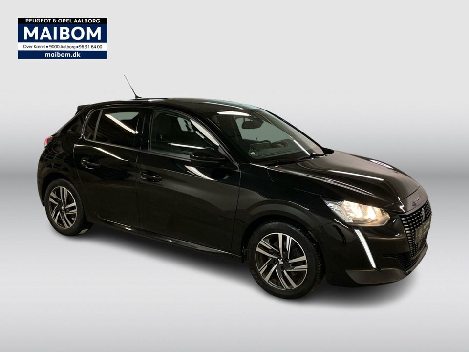 Peugeot 208 1,5 BlueHDi 100 Allure Sky 5d