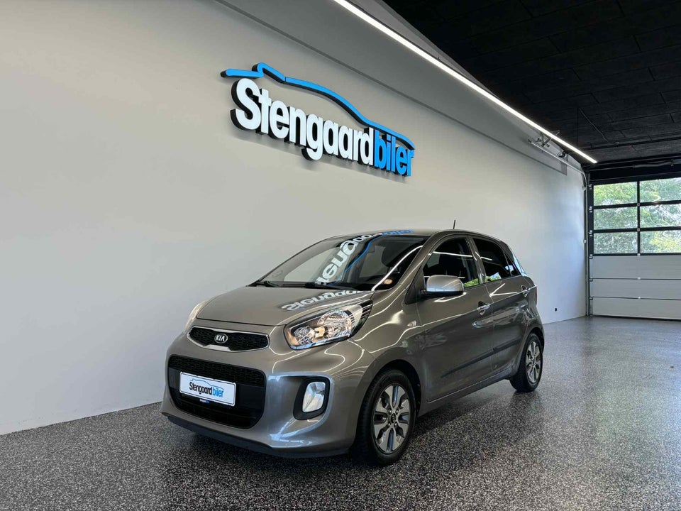 Kia Picanto 1,0 Attraction 5d