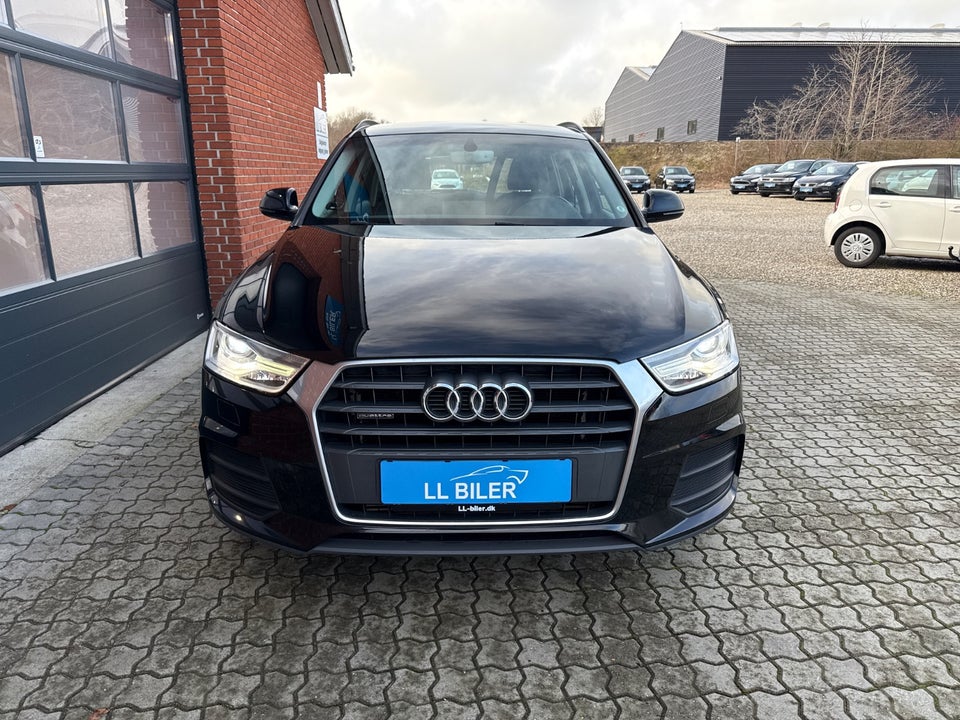 Audi Q3 2,0 TFSi 180 Design quattro S-tr. Van 5d