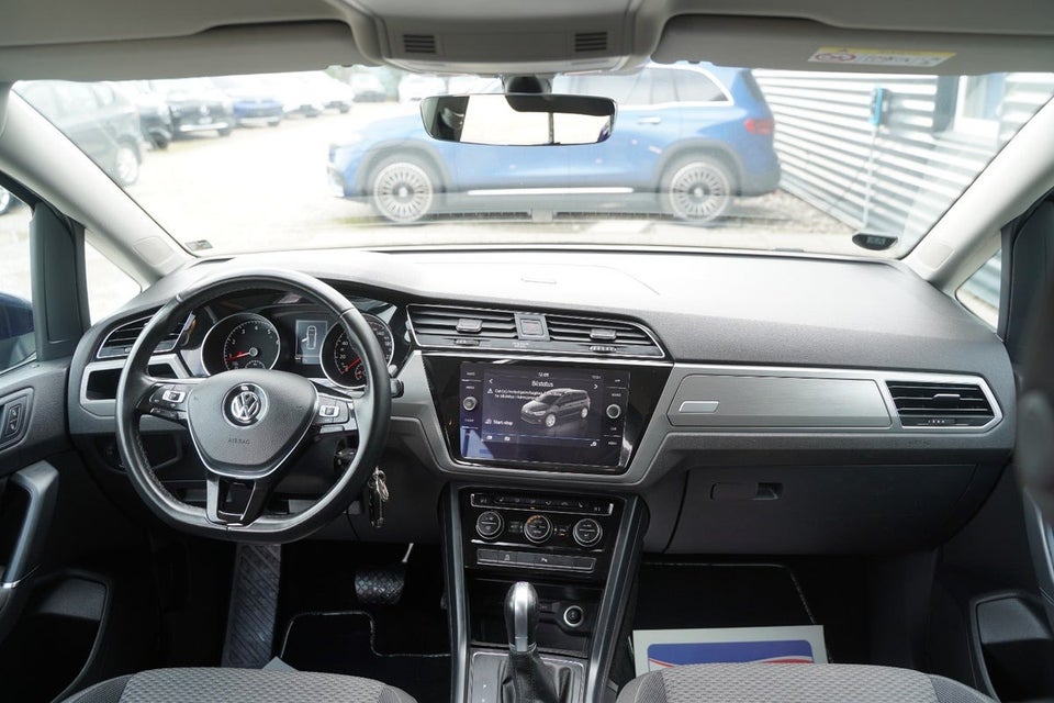 VW Touran 1,5 TSi 150 Comfortline DSG 7prs 5d