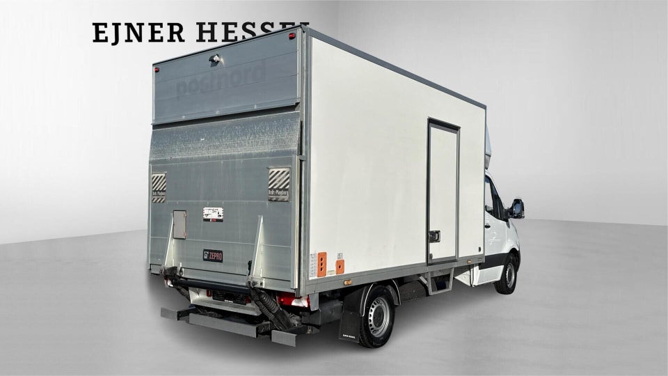 Mercedes Sprinter 317 2,0 CDi A3 Alukasse m/lift aut. RWD 2d