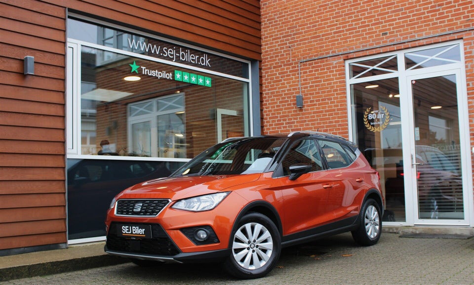 Seat Arona 1,0 TSi 115 Xcellence DSG 5d