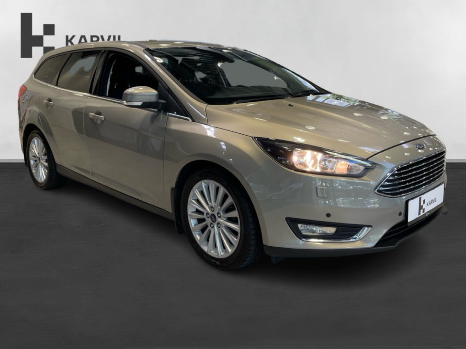 Ford Focus 1,0 SCTi 125 Titanium Fun aut. 5d