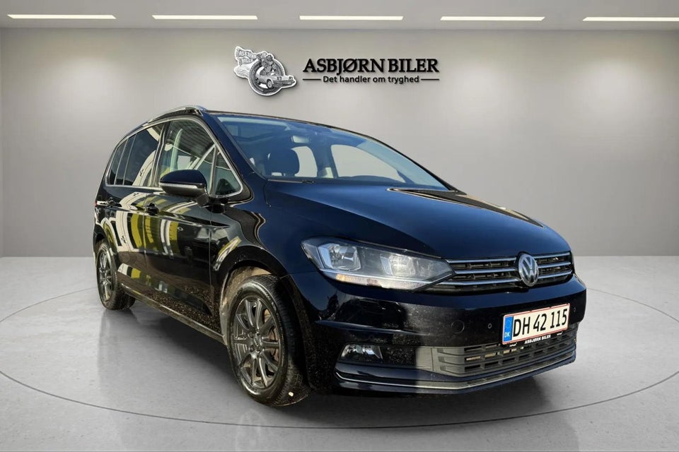 VW Touran 1,5 TSi 150 Highline DSG 7prs 5d