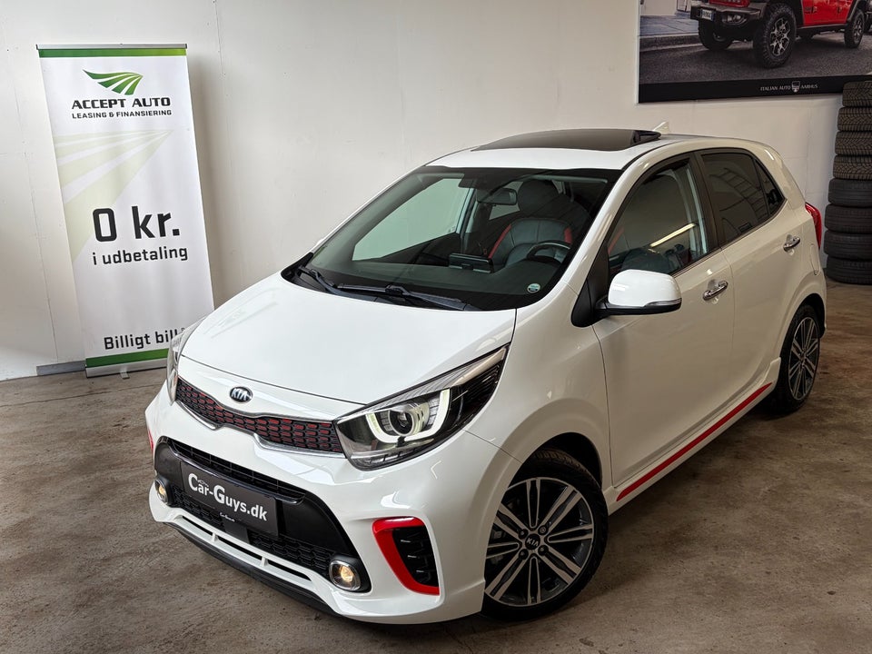Kia Picanto 1,2 MPi GT-Line 5d