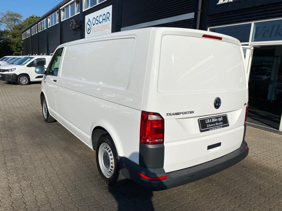 VW e-Transporter ABT Kassevogn lang