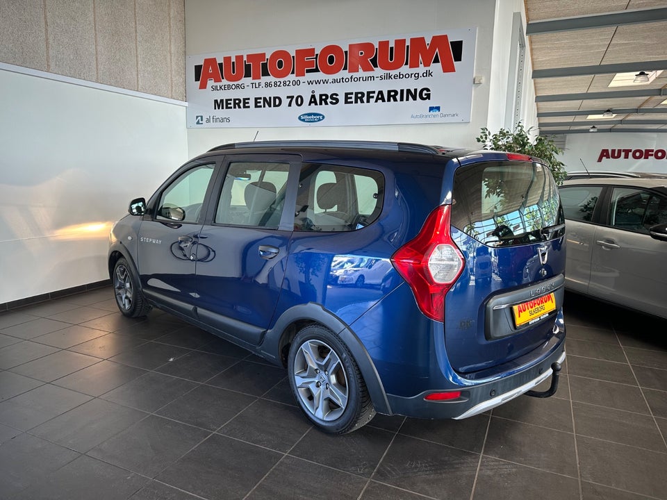 Dacia Lodgy Stepway 1,5 dCi 95 Van 5d