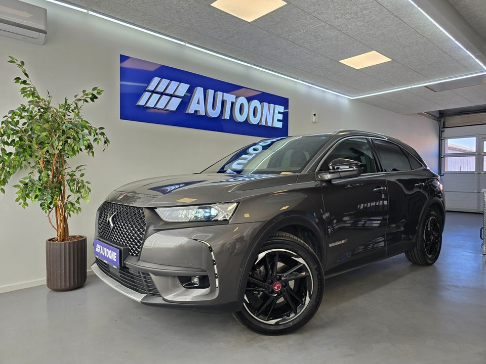 DS DS 7 CrossBack 1,6 PureTech 180 Prestige EAT8 5d