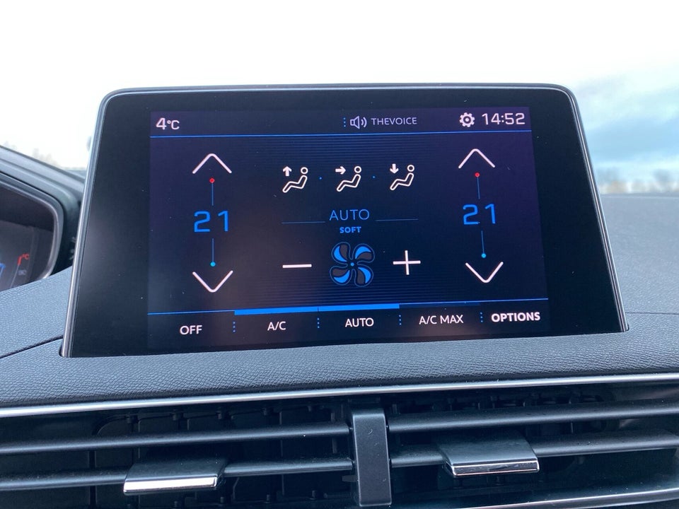 Peugeot 5008 1,6 e-THP 165 Allure EAT6 7prs 5d