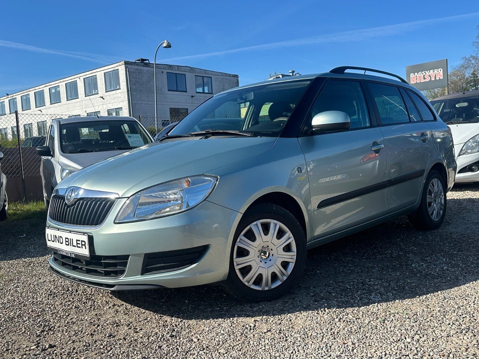 Skoda Fabia 1,2 TSi 86 Active Combi 5d