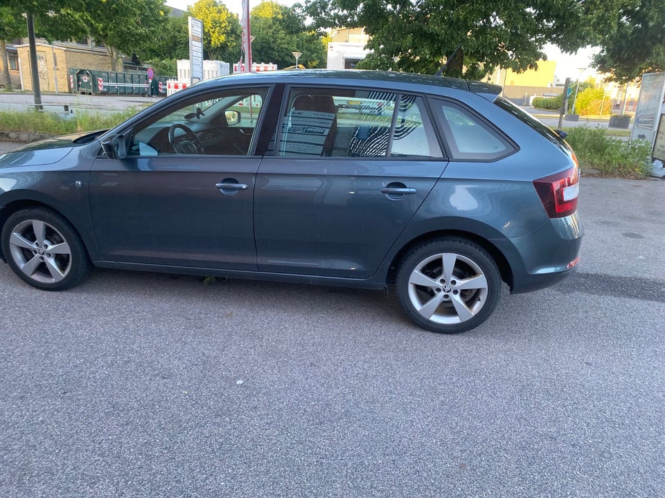 Skoda Rapid 1,4 TSi 122 Ambition Spaceback DSG GreenTec 5d
