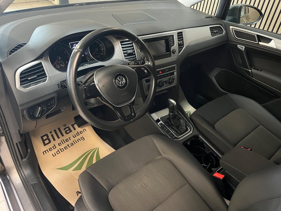 VW Golf Sportsvan 1,4 TSi 125 Comfortline DSG BMT 5d