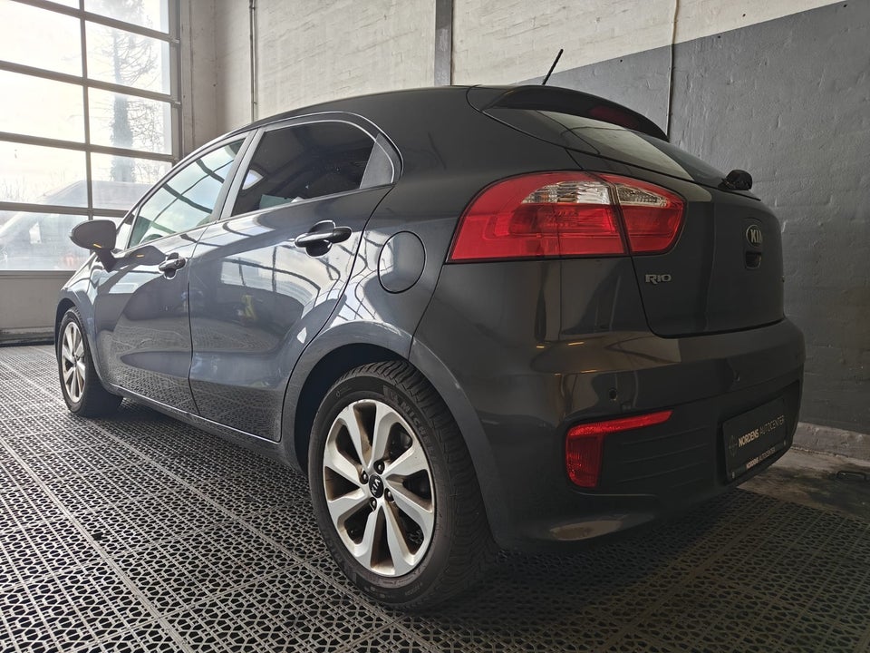 Kia Rio 1,2 CVVT Style 5d