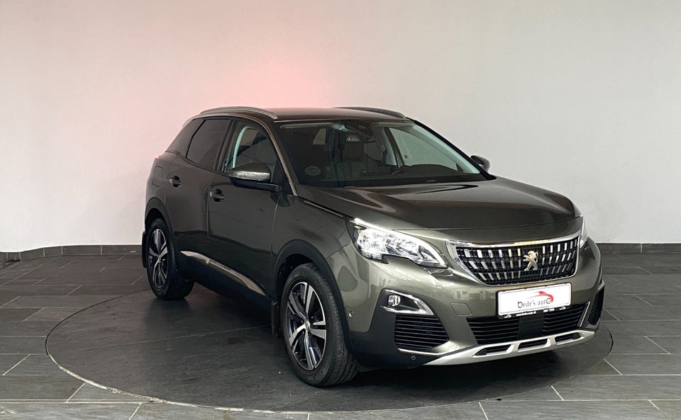 Peugeot 3008 1,6 BlueHDi 120 Allure EAT6 5d