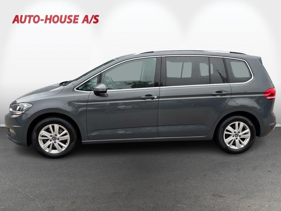 VW Touran 1,5 TSi 150 Highline DSG 7prs 5d