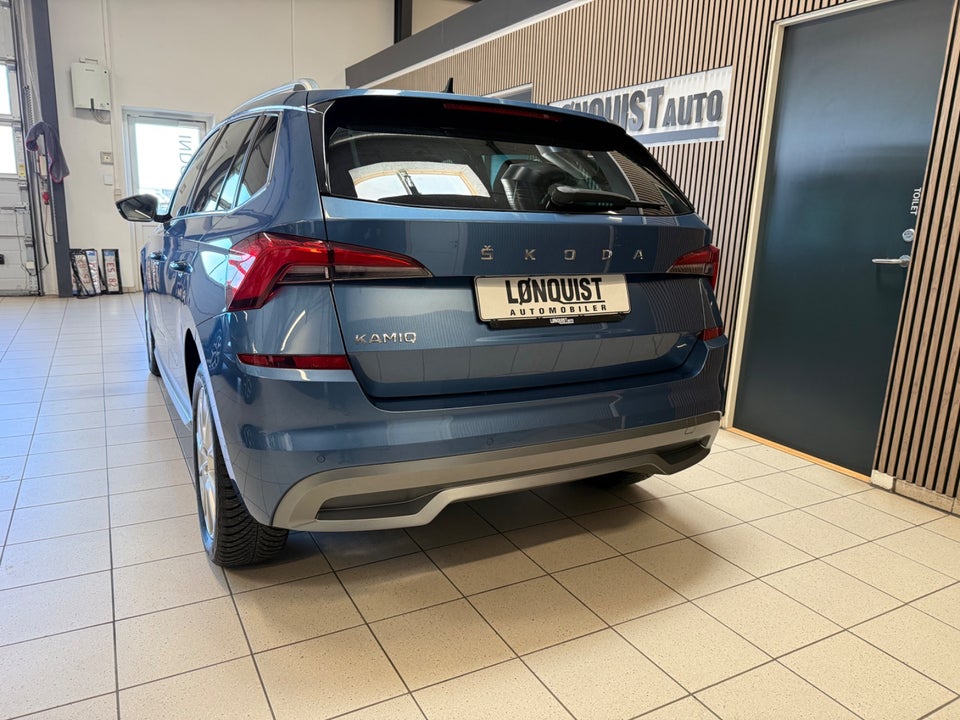 Skoda Kamiq 1,5 TSi 150 Style DSG 5d