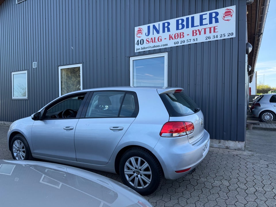 VW Golf VI 1,4 TSi 122 Comfortline 5d